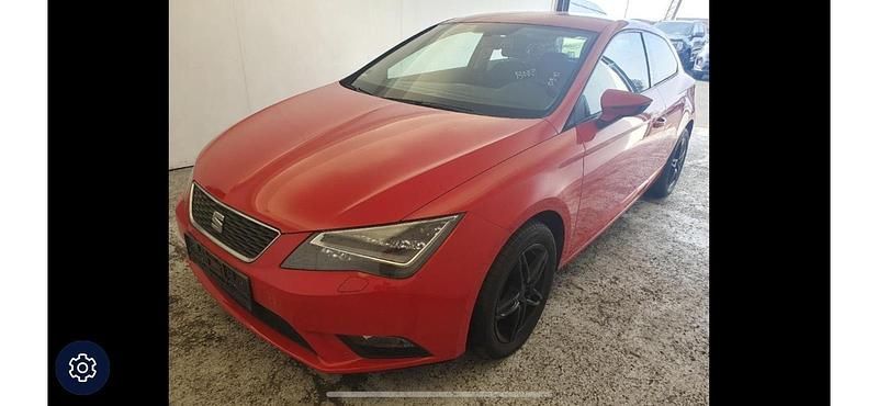 Rot Gebraucht 2014 Seat Leon Limousine | 3.500 € (Superpreis) - Bild 1/4