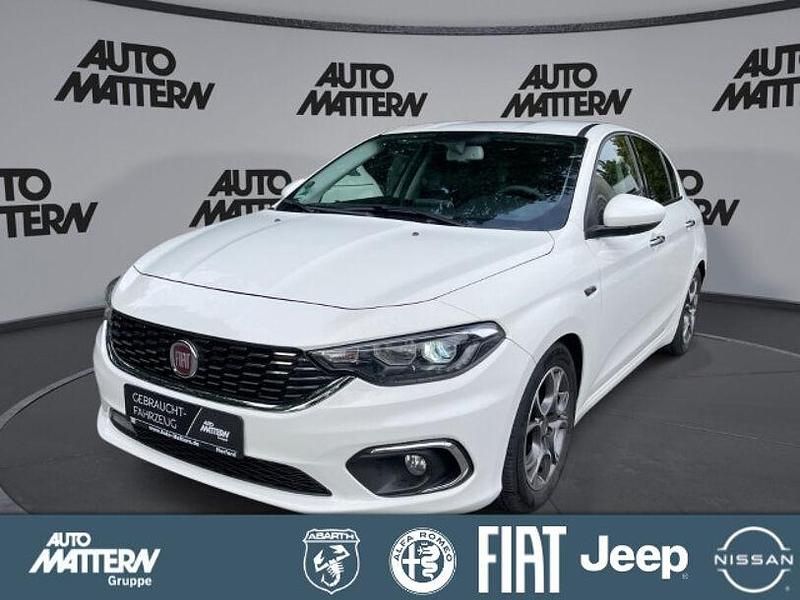 Weiß Gebraucht 2018 Fiat Tipo Limousine | 11.990 € (Fairer Preis) - Bild 1/4