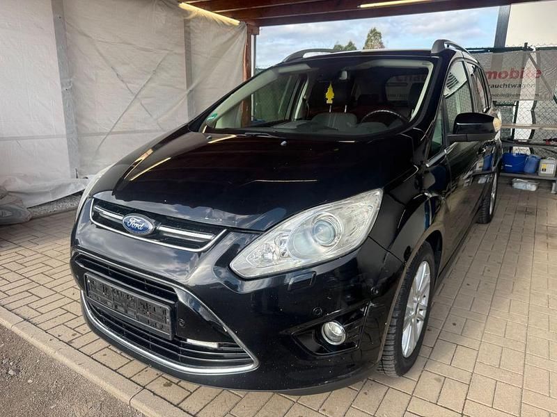 Gebraucht Ford Grand C-Max Titanium 163 PS (119 kW) 2013 Schwarz Van / Kleinbus