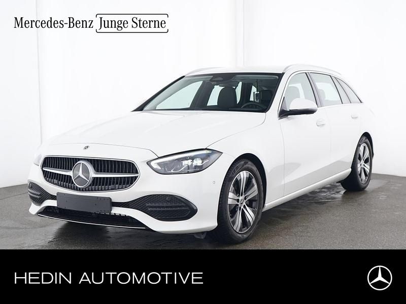 Unilack polarweiß Gebraucht 2025 Mercedes C180 Avantgarde Kombi | 34.690 € (Superpreis) - Bild 1/2