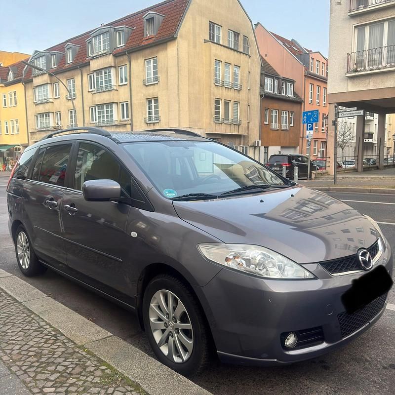 Grau Gebraucht 2007 Mazda 5 Van / Kleinbus | 2.450 € (Fairer Preis) - Bild 1/4