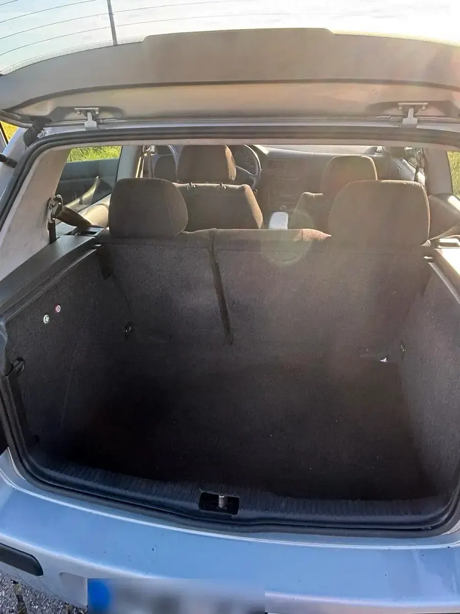 Gebraucht VW Golf IV 91 PS (66 kW) 2001 Silber Kleinwagen