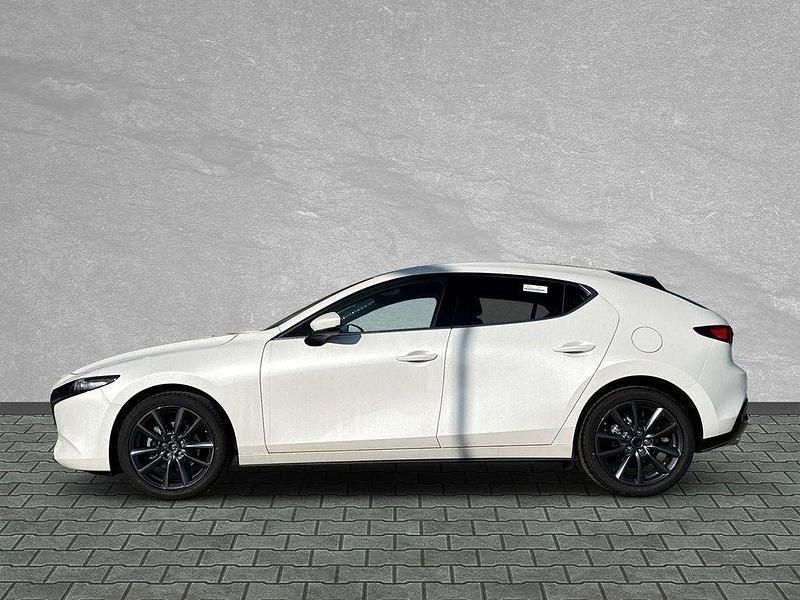 Neu Mazda 3 Center-Line 140 PS (102 kW) 2026 Snowflake white Limousine