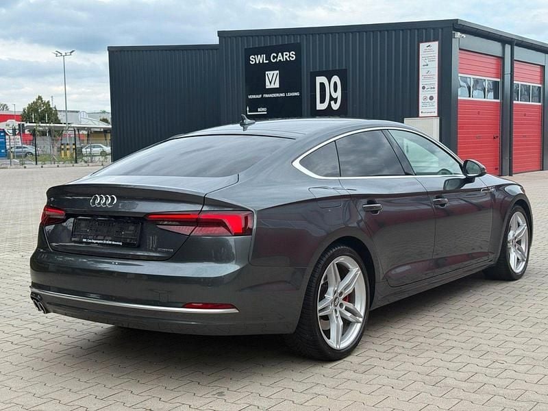 Gebraucht Audi A5 S-Line 231 PS (169 kW) 2019 Grau Coupé
