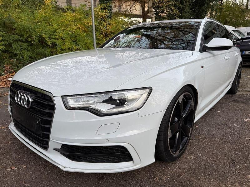 Weiß Gebraucht 2014 Audi A6 S-Line Kombi | 9.200 € (Superpreis) - Bild 1/4