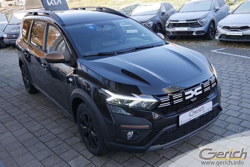 Neu Dacia Jogger Extreme 91 PS (66 kW) 2025 Schwarz Van / Kleinbus