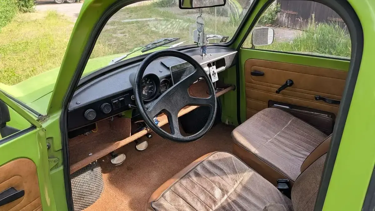 Gebraucht Trabant 601 26 PS (19 kW) 1985 Grün Limousine