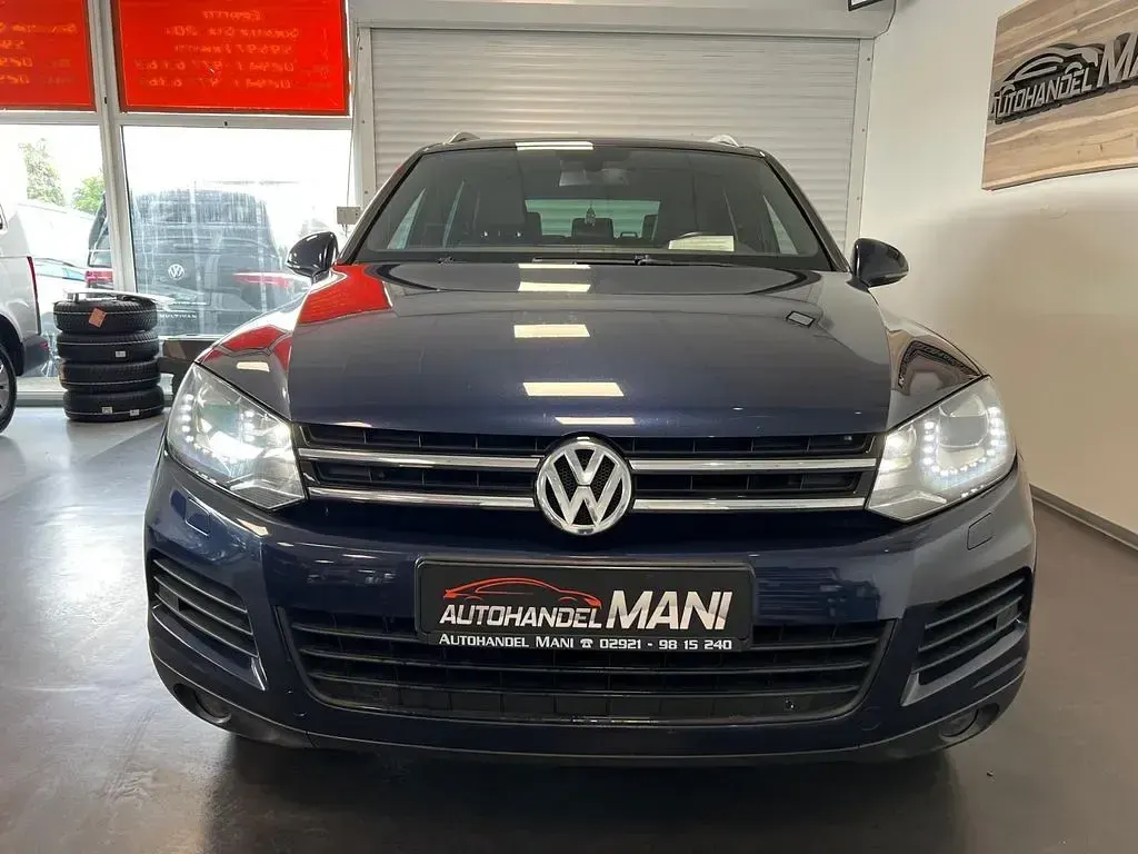 Gebraucht VW Touareg 204 PS (150 kW) 2012 Blau SUV