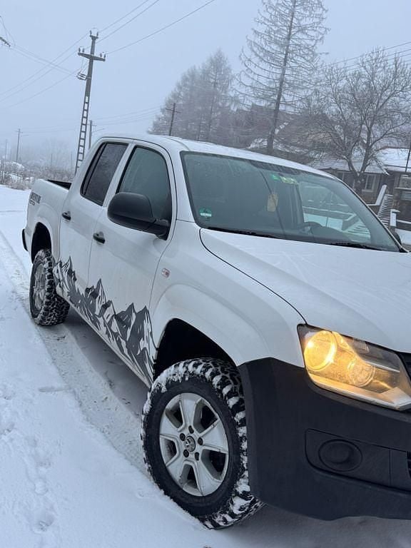 Gebraucht VW Amarok 163 PS (119 kW) 2010 Weiß Pickup