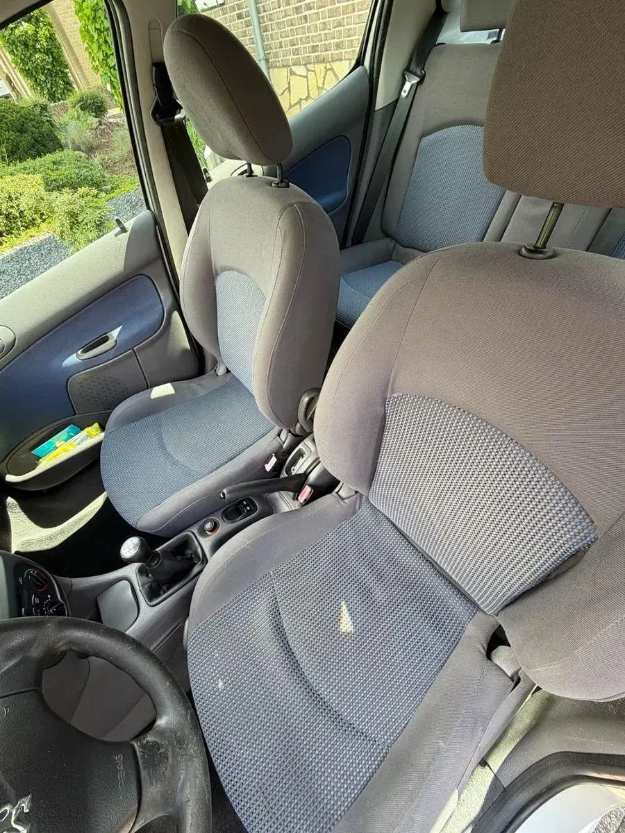Gebraucht Peugeot 206 68 PS (50 kW) 2003 Silber Kombi