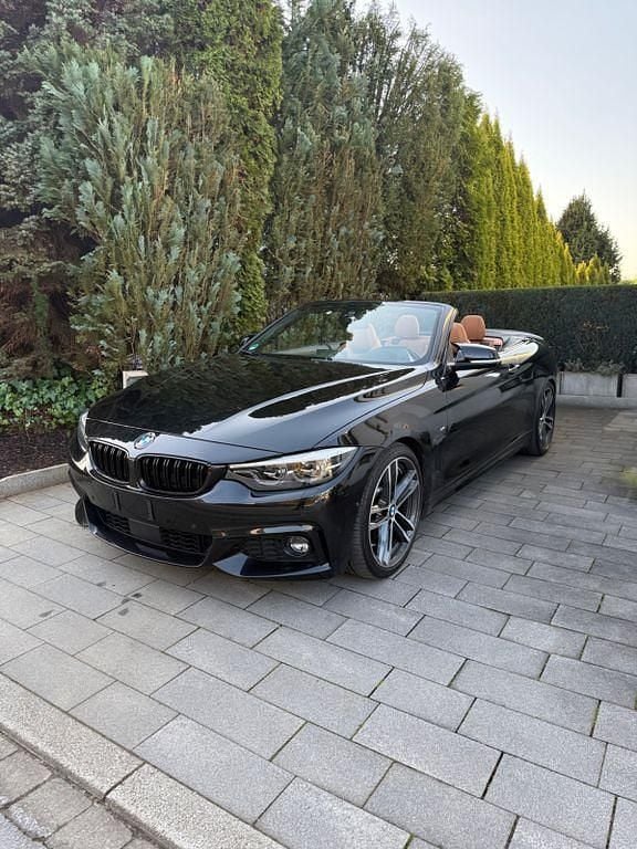 Gebraucht BMW 440 Performance 326 PS (239 kW) 2018 Schwarz Cabrio