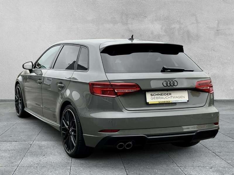 Gebraucht Audi A3 Sportback S-Line 150 PS (110 kW) 2020 Quantumgrau Kleinwagen