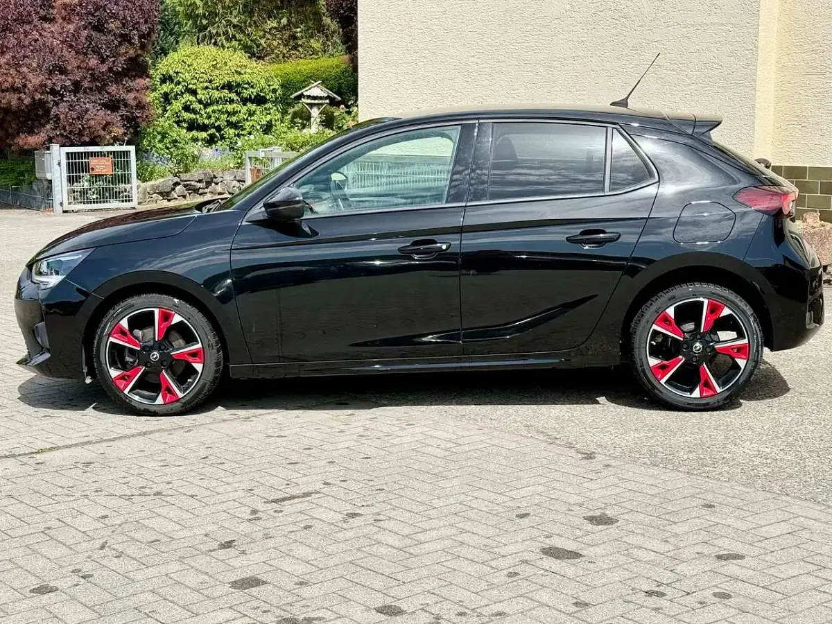 Gebraucht Opel Corsa Sport 101 PS (74 kW) 2023 Schwarz Kleinwagen