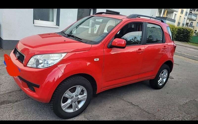 Rot Gebraucht 2008 Daihatsu Terios SUV | 3.790 € (Guter Preis) - Bild 1/4