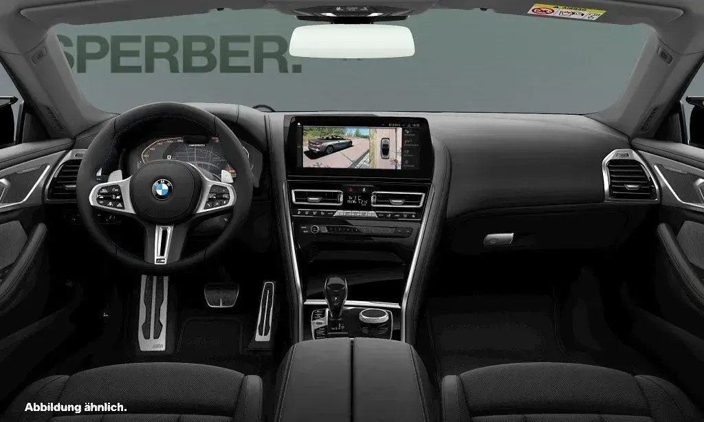 Gebraucht BMW M850 Performance 530 PS (389 kW) 2023 Schwarz Coupé