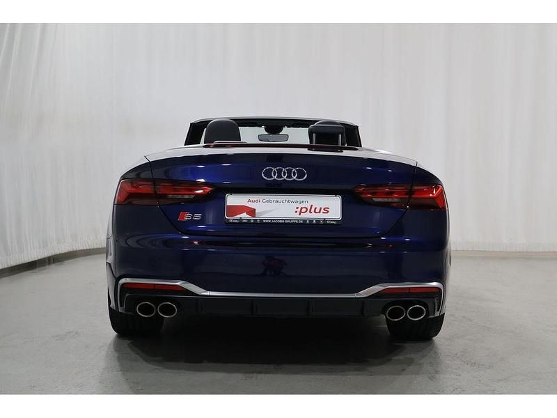 Gebraucht Audi S5 Cabriolet Ambiente 354 PS (260 kW) 2023 Navarrablau metallic Cabrio