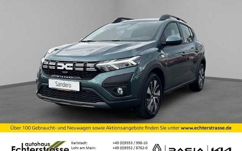 Grün Neu 2025 Dacia Sandero Expression Kleinwagen | 21.078 € (Fairer Preis) - Bild 1/4