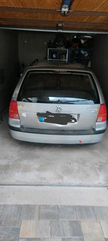 Gebraucht VW Golf IV 115 PS (84 kW) 2001 Silber Kombi