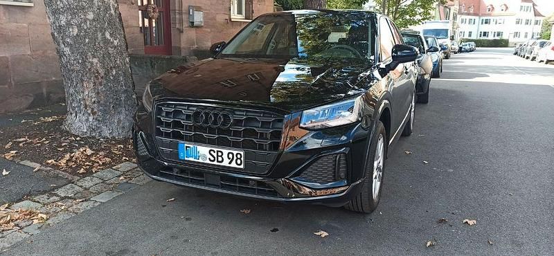 Schwarz Gebraucht 2022 Audi Q2 Advanced SUV | 17.499 € (Fairer Preis) - Bild 1/4
