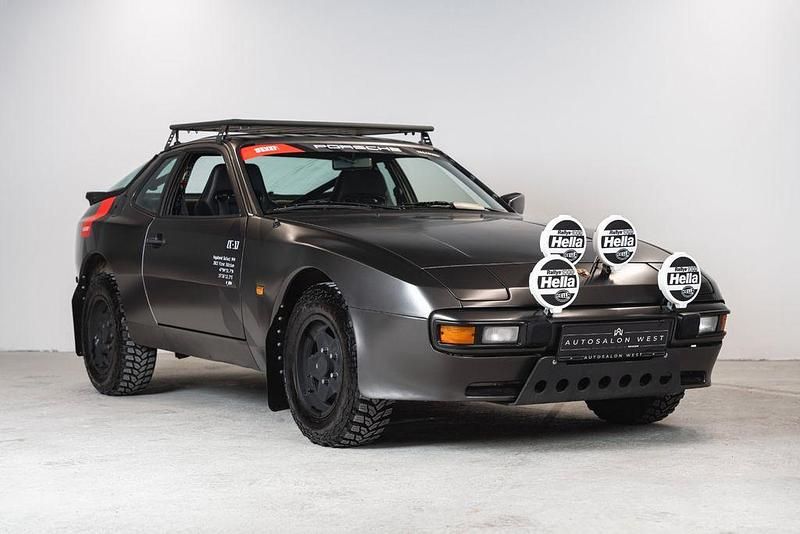 Gebraucht Porsche 944 163 PS (119 kW) 1983 Schwarz