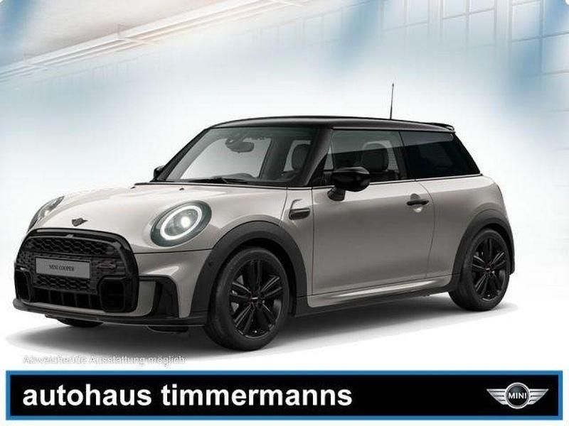 Gebraucht Mini John Cooper Works 136 PS (100 kW) 2024  melting silver iii (metallic) Kleinwagen