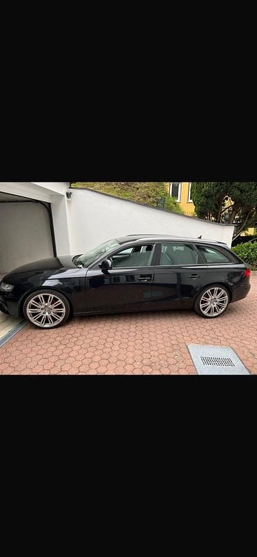 Gebraucht Audi A4 190 PS (139 kW) 2008 Schwarz Kombi