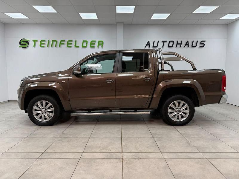 Gebraucht VW Amarok Highline 163 PS (119 kW) 2013 Braun Pickup