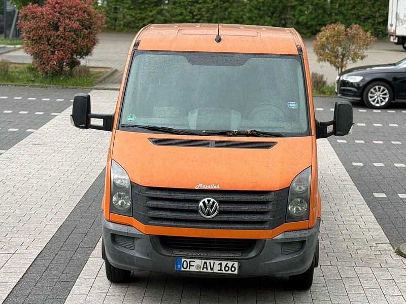 Orange Gebraucht 2014 VW Crafter Van | 9.299 € (Fairer Preis) - Bild 1/4