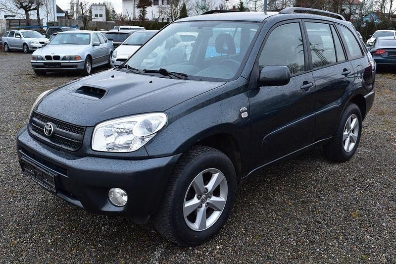 Grau Gebraucht 2005 Toyota RAV4 Edition SUV | 3.990 € (Etwas zu teuer) - Bild 1/4