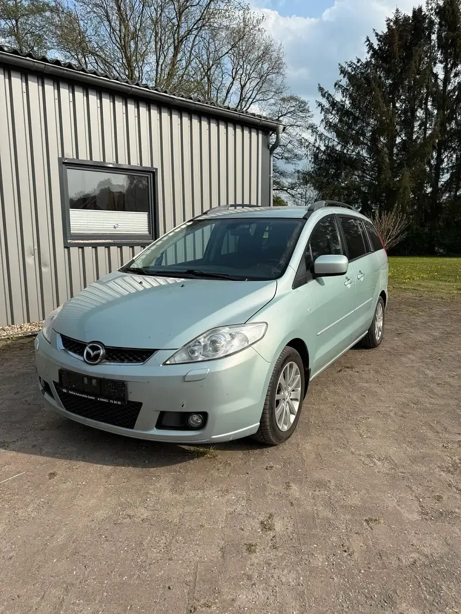 Usata Mazda 5 143 CV (105 kW) 2008 Grigio Monovolume
