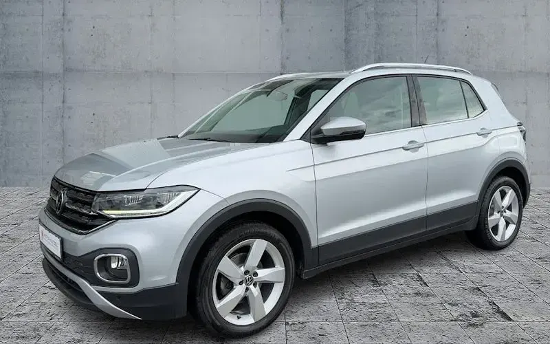 Gebraucht VW T-Cross Style 110 PS (80 kW) 2022 Silber SUV