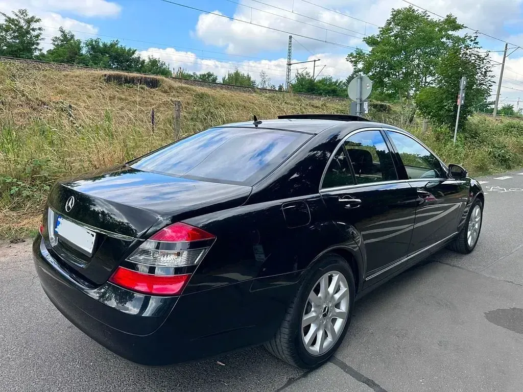 Gebraucht Mercedes S450 340 PS (250 kW) 2008 Schwarz Limousine
