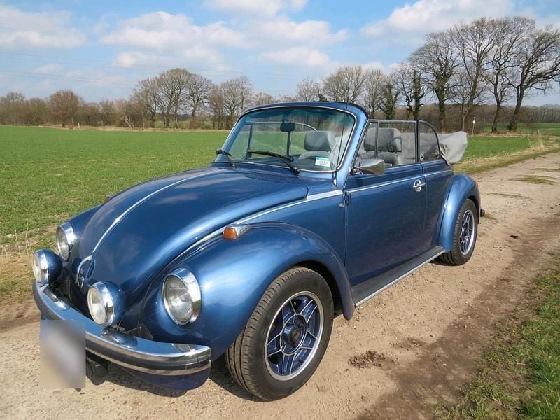 Gebraucht VW Käfer 120 PS (88 kW) 1977 Blau Cabrio