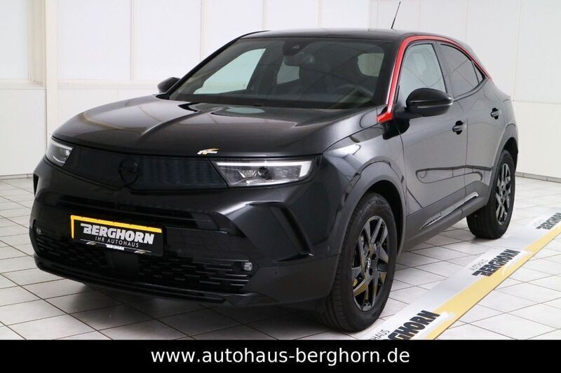 Schwarz Gebraucht 2022 Opel Mokka GS Line SUV | 23.200 € (Etwas zu teuer) - Bild 1/4