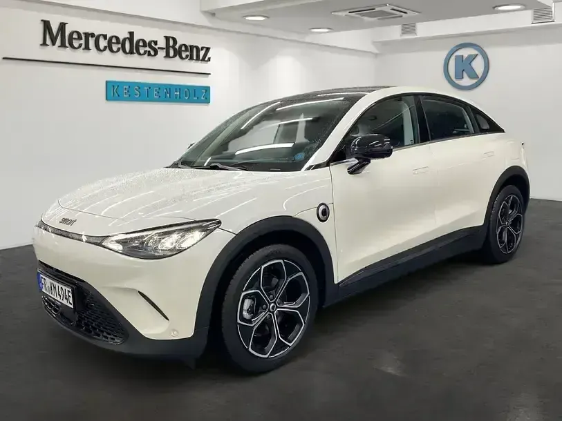 Käytetty Smart #3 Pro+ 200 kW (272 HP) 2025 Valkoinen Katumaasturi