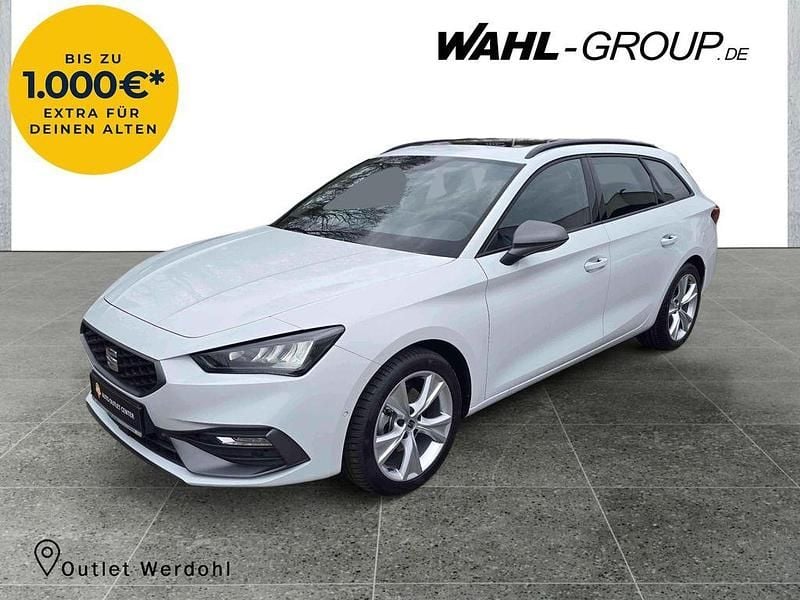 Gebraucht Seat Leon FR 150 PS (110 kW) 2025 Weiß Limousine