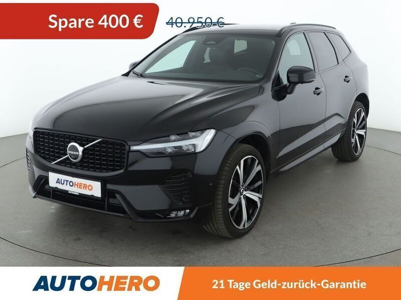 Schwarz Gebraucht 2021 Volvo XC60 R-Design SUV | 38.950 € - Bild 1/3