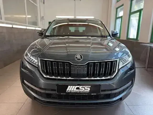 Gebraucht Skoda Kodiaq 200 PS (147 kW) 2021 Grau SUV