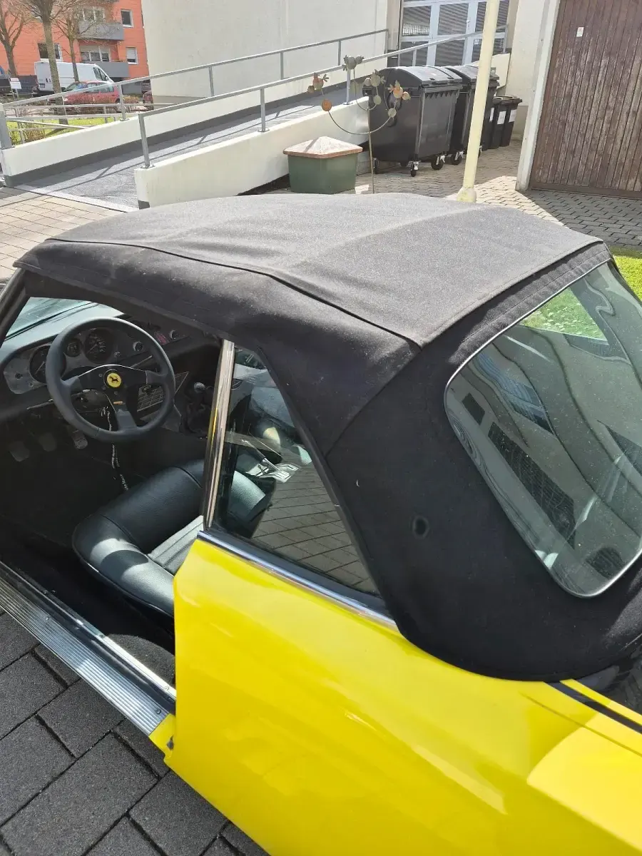 Gebraucht Fiat 124 1977 Gelb Cabrio