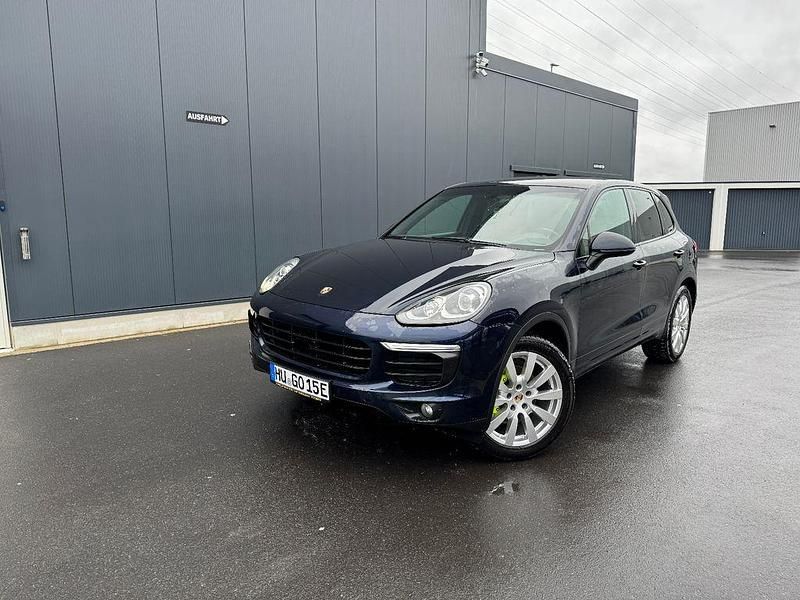 Gebraucht Porsche Cayenne S E-Hybrid 416 PS (305 kW) 2014 Blau SUV