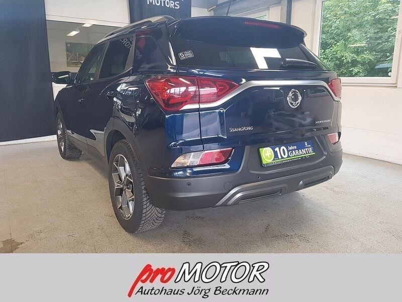 Gebraucht KGM Korando 163 PS (119 kW) 2023 Blau SUV