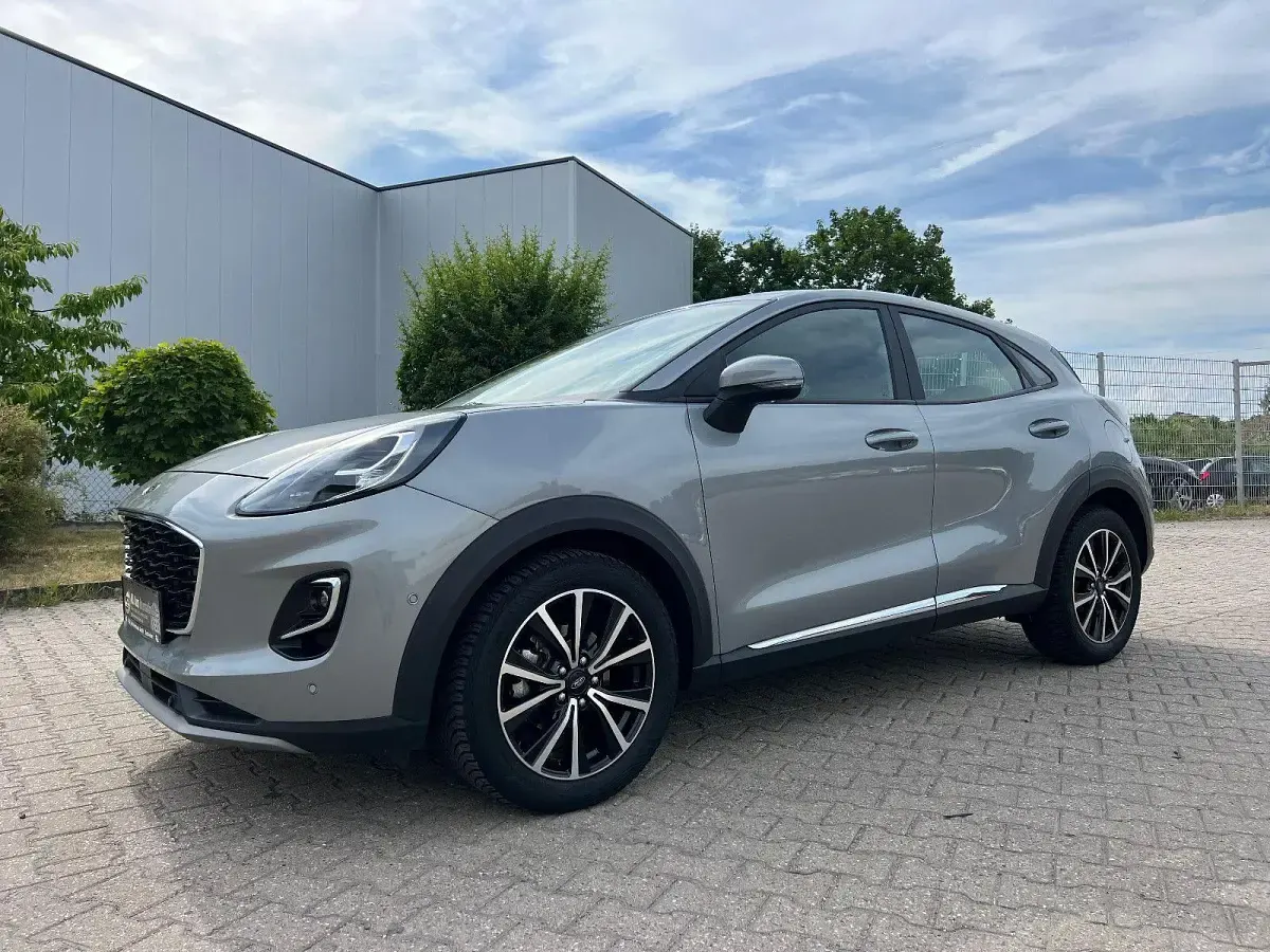 Gebraucht Ford Puma 125 PS (91 kW) 2022 Grau SUV