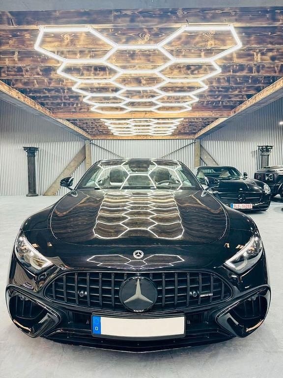 Gebraucht Mercedes SL63 AMG AMG 585 PS (430 kW) 2022 Schwarz Cabrio