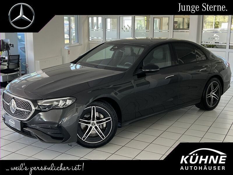 Grau, Gebraucht 2023 Mercedes E200 AMG Limousine | 43.900 € (Guter Preis) - Bild 1/4