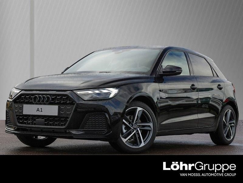 Neu Audi A1 Sportback Advanced Plus 116 PS (85 kW) 2025 Mythosschwarz metallic Kleinwagen