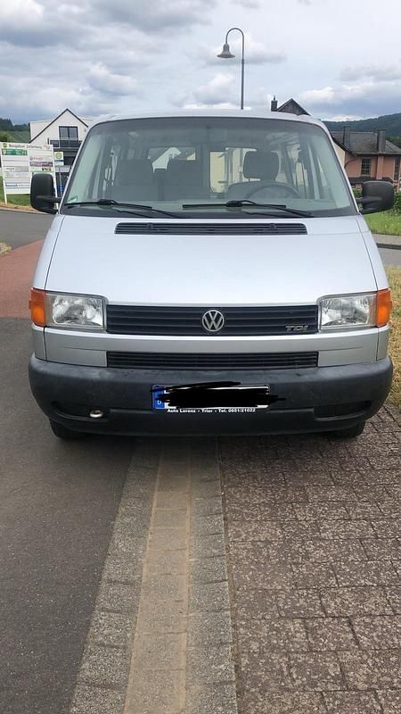 Silber Gebraucht 2001 VW T4 Van | 6.000 € (Guter Preis) - Bild 1/4