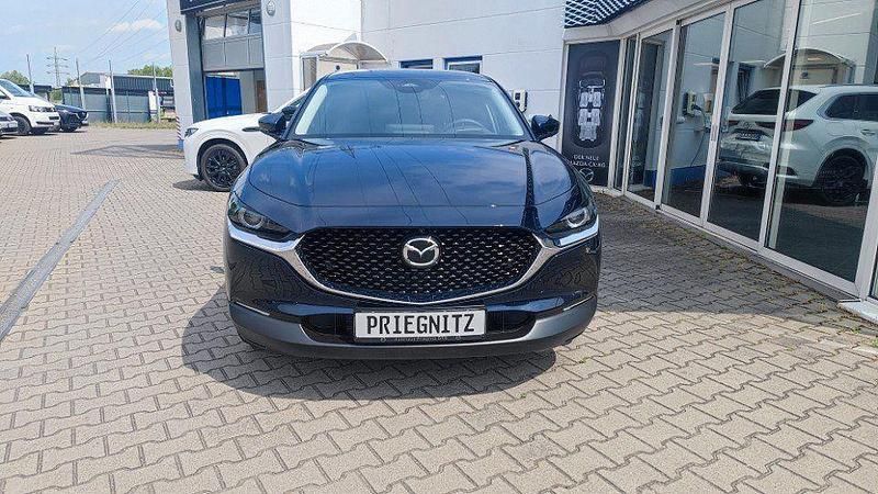 Deep crystal blue Neu 2025 Mazda CX-30 SUV | 29.490 € - Bild 1/4