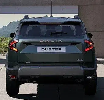 Ny Dacia Duster Extreme 122 HK (89 kW) 2025 Grøn SUV