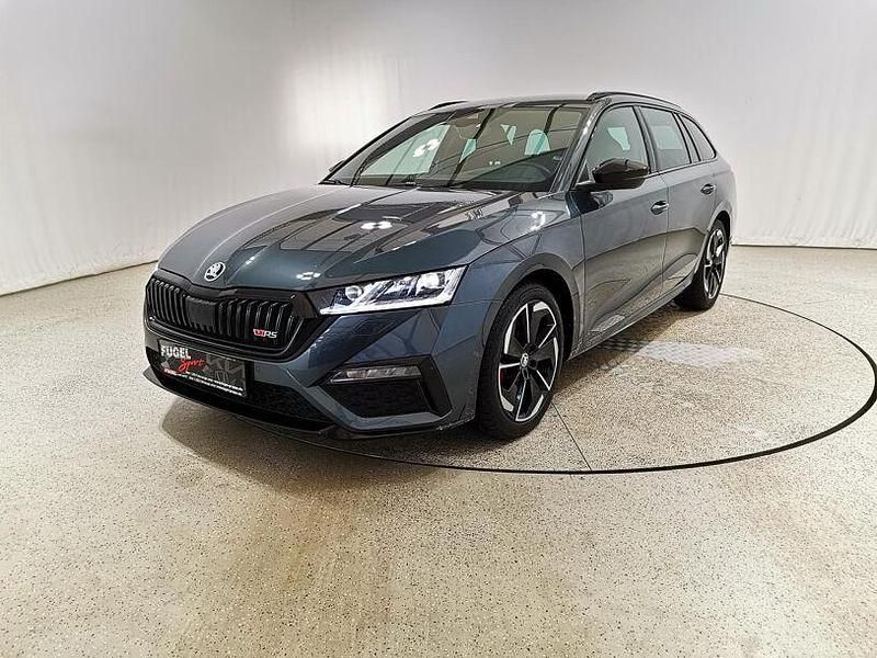 Gebraucht Skoda Octavia RS 200 PS (147 kW) 2021 Quarzgrau metallic Kombi