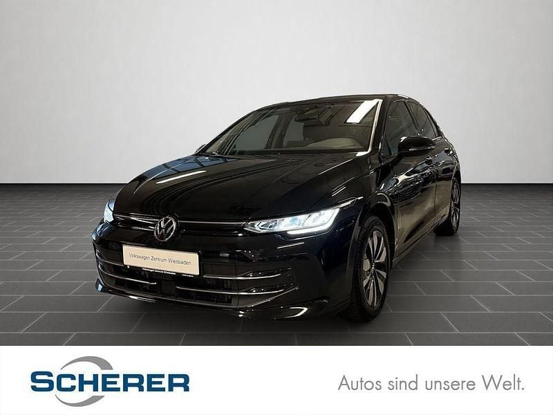 Grenadillschwarz metallic Gebraucht 2024 VW Golf VIII Goal Limousine | 29.900 € - Bild 1/4